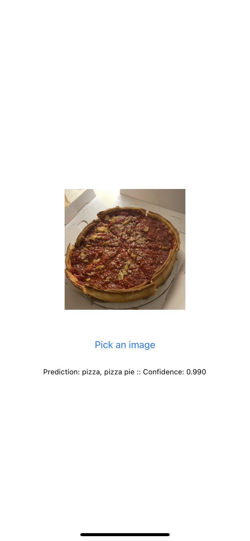 Machine Learning/AI – Object identification project