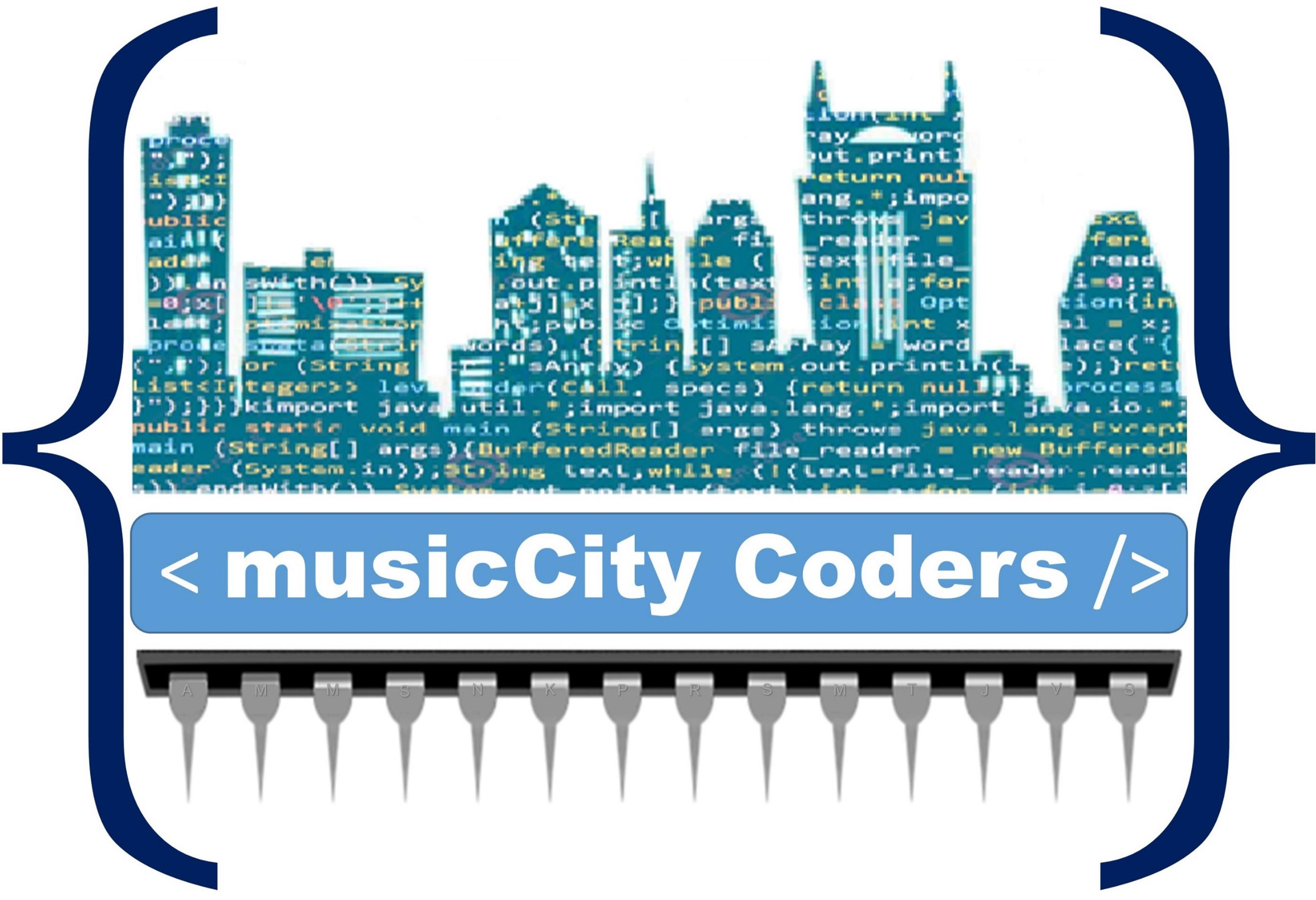 Music City Coders logo