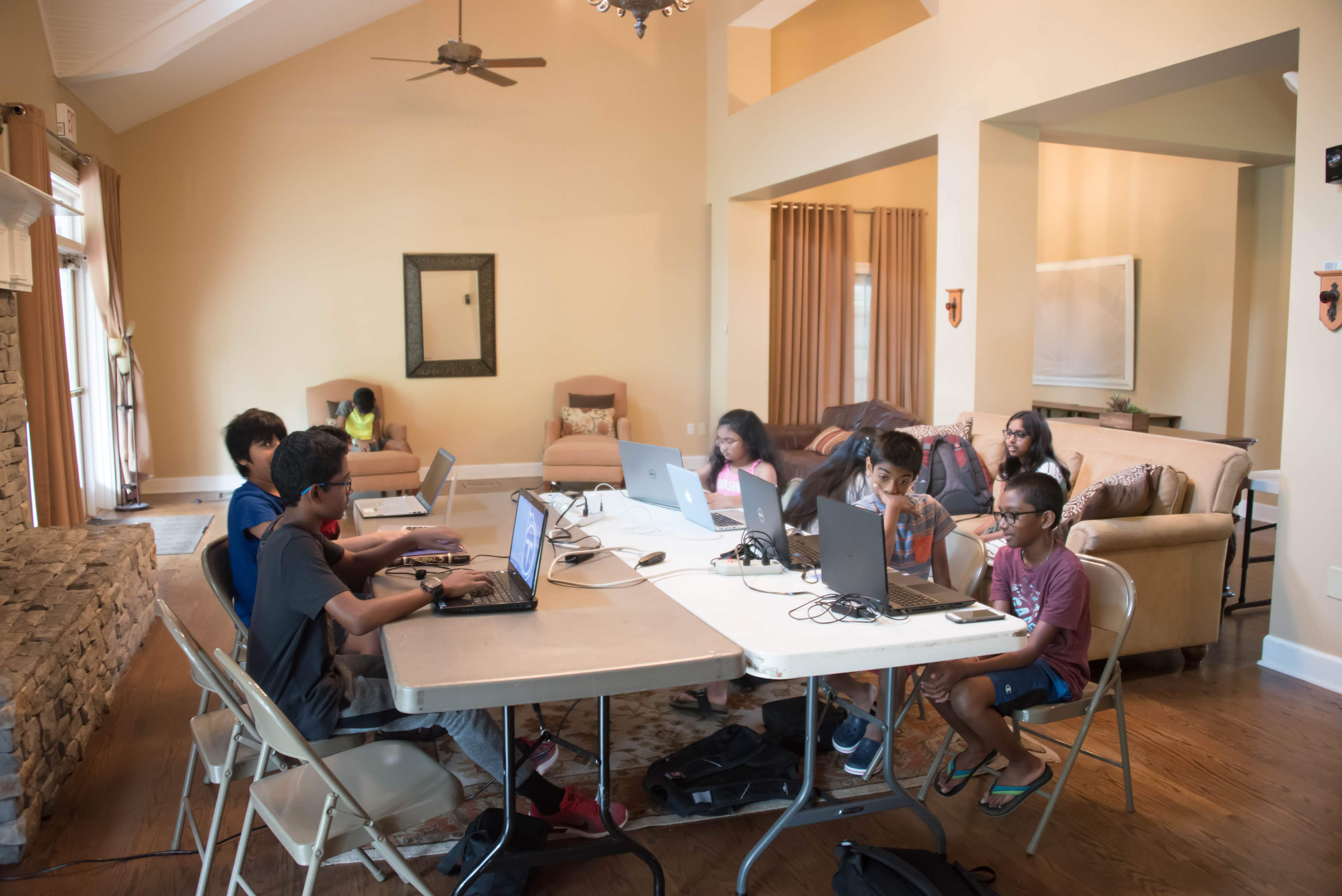 MCC: Summer camp – Wall-E