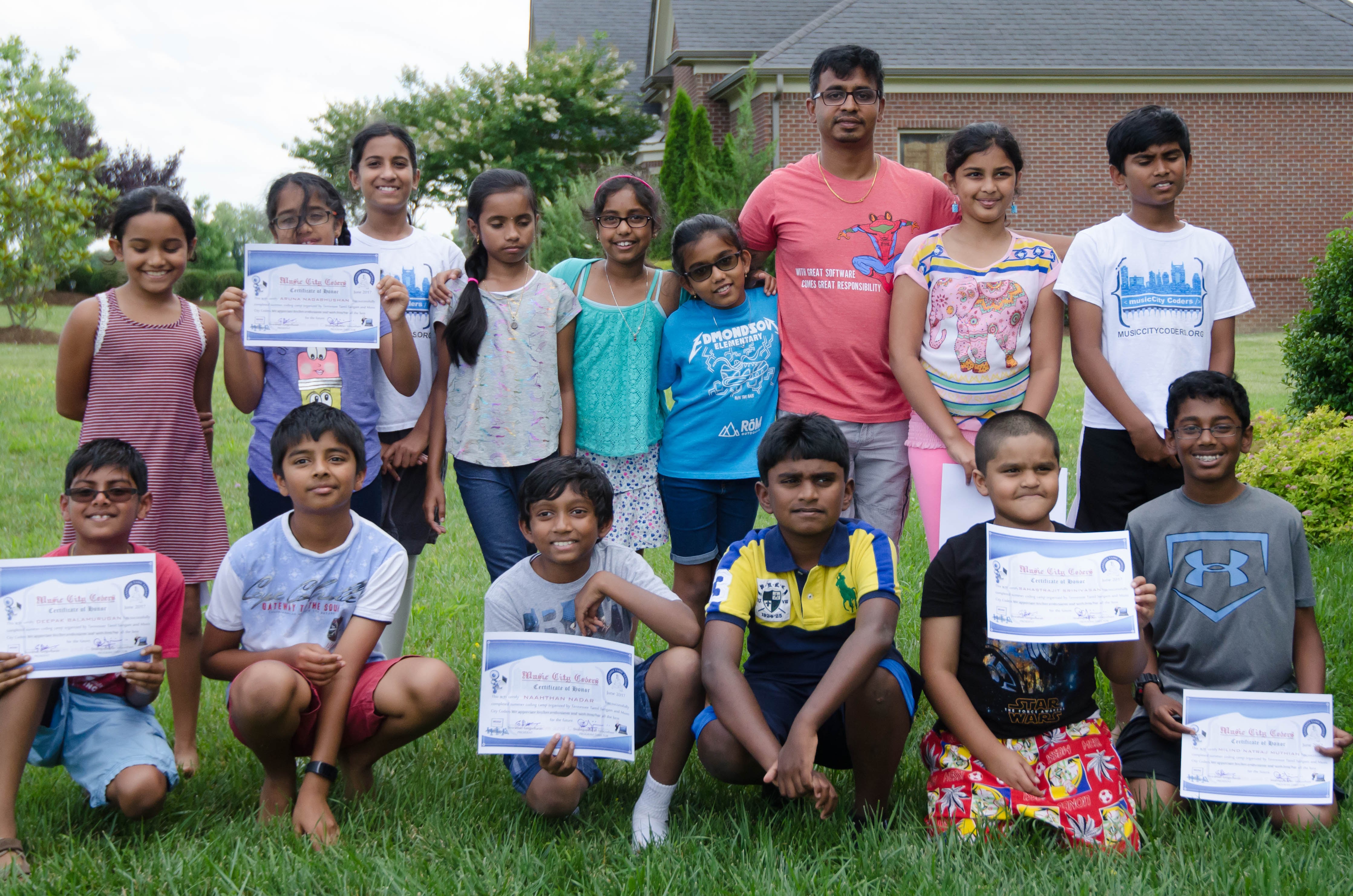 Summer Camp – Team Bumblebee