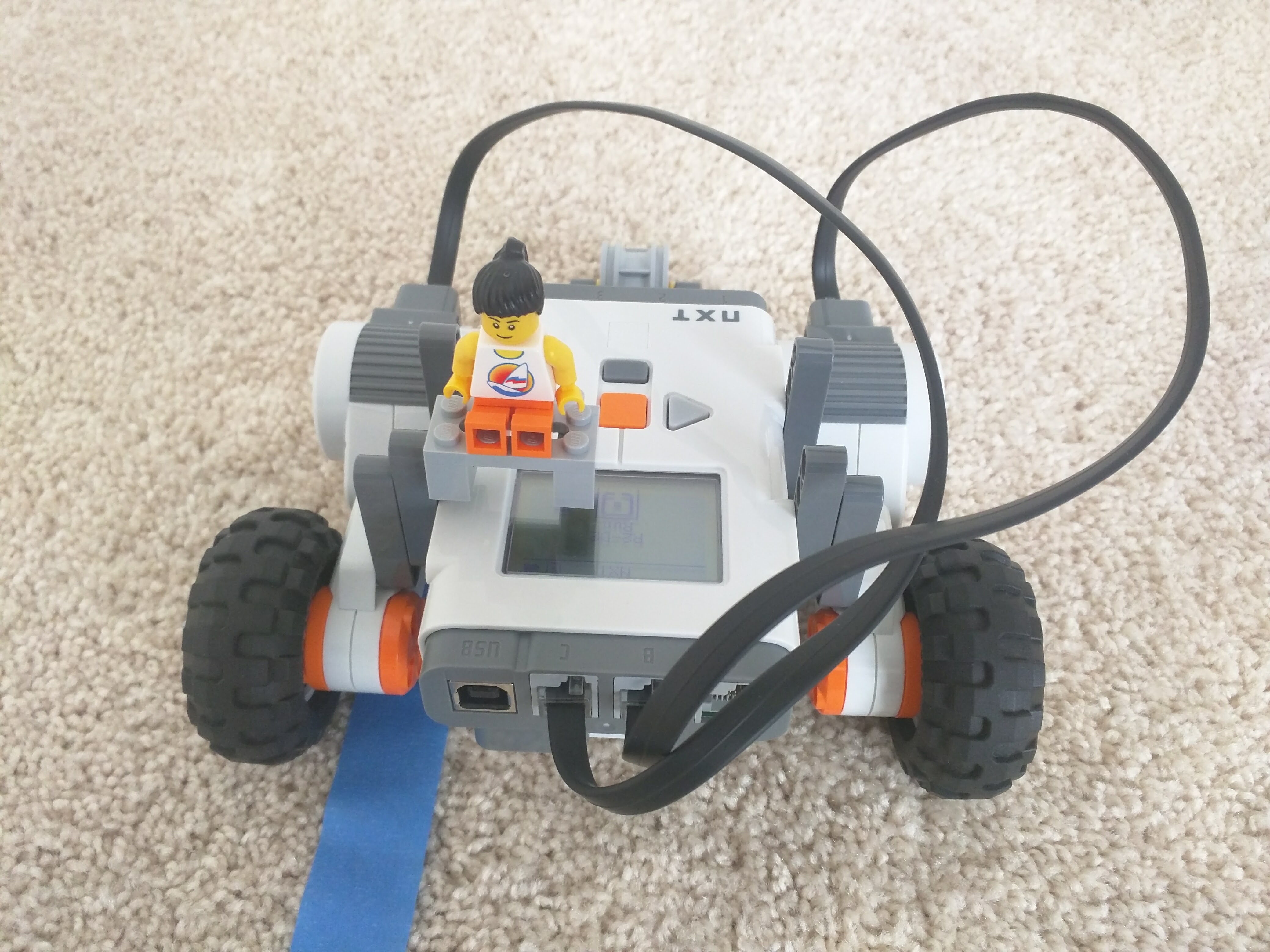 Lego Mindstorm – Robotic vehicle