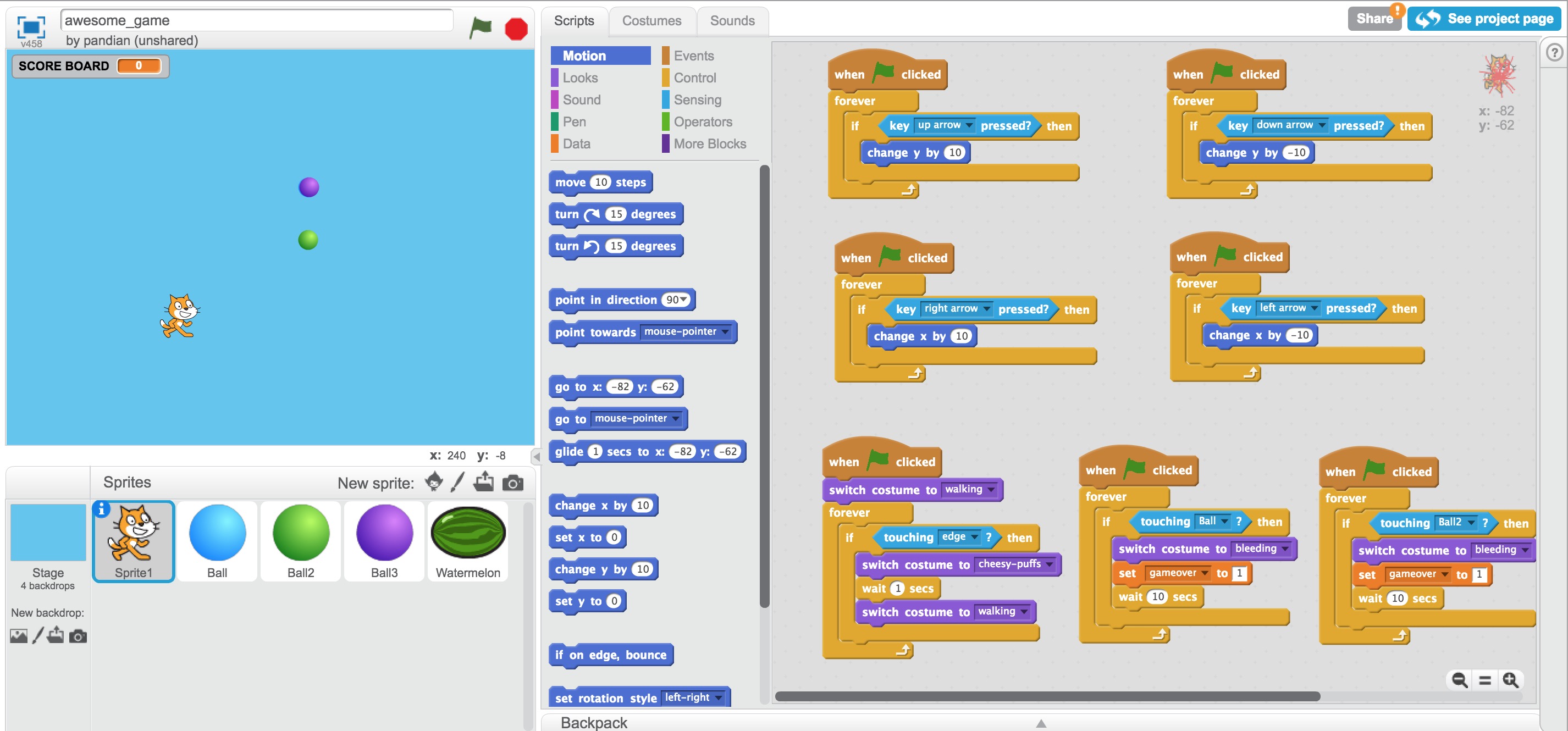 R2D2 – Scratch