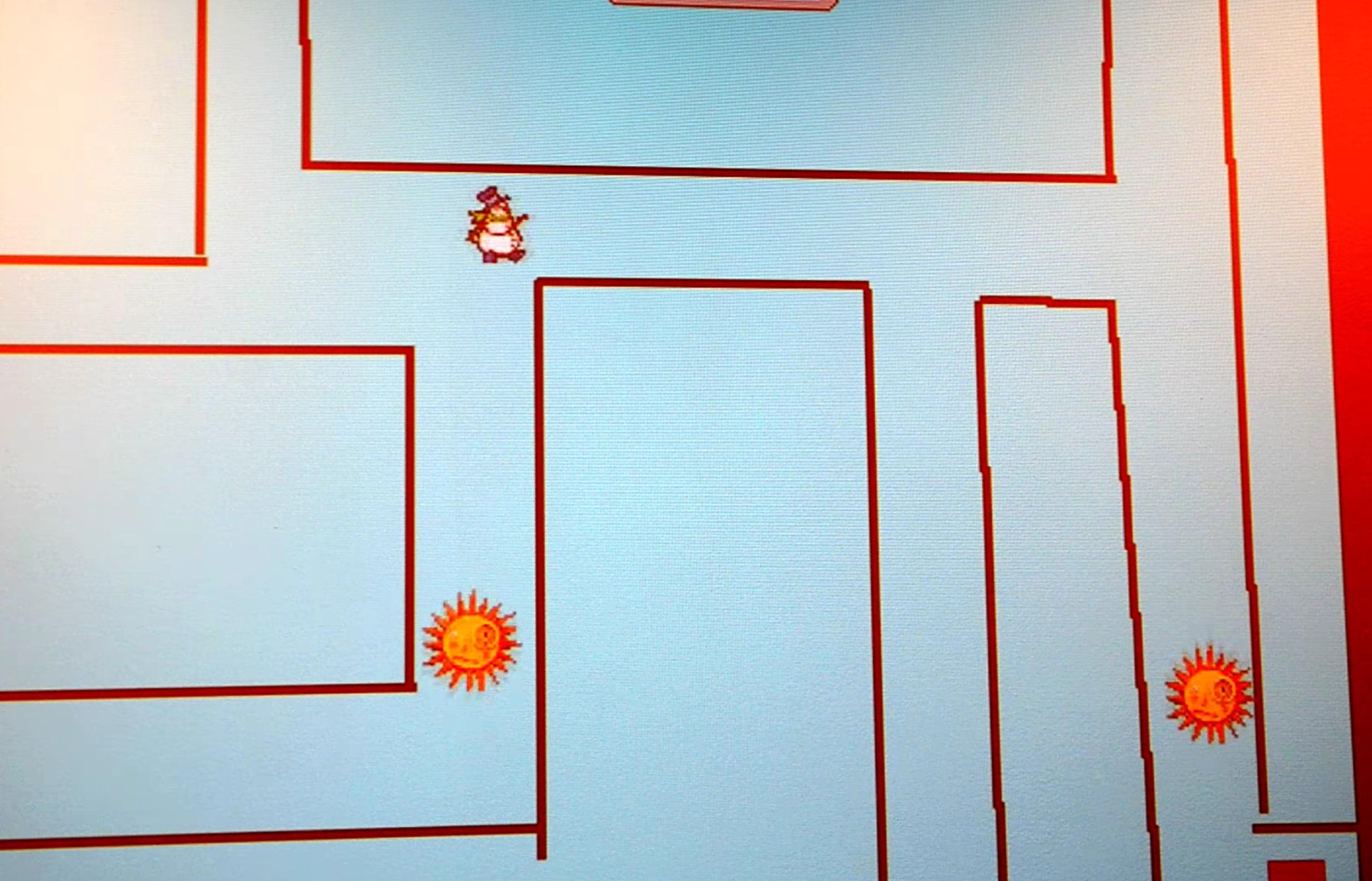 Snowman Maze – Scratch – Game